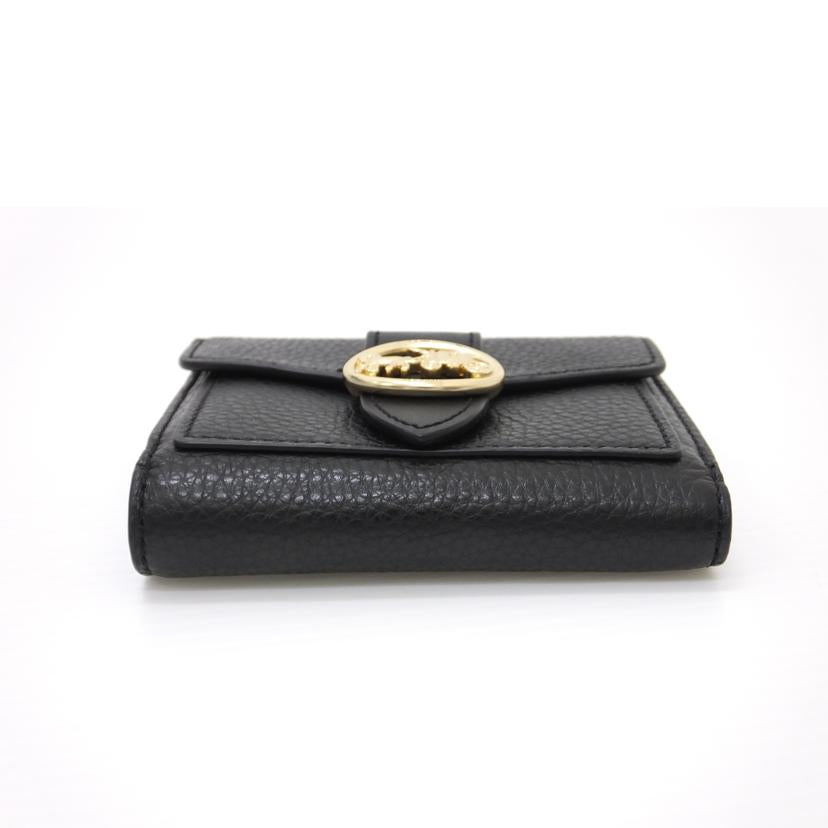 COACH コーチ/ホースキャリッジレザー二つ折り財布/6654//A22**/ABランク/88