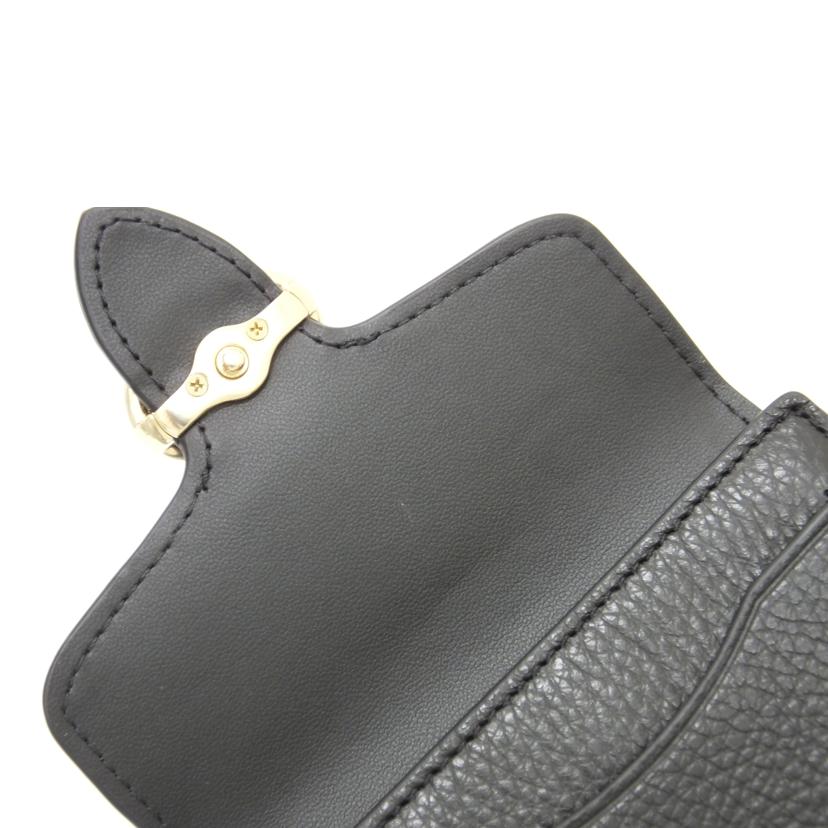 COACH コーチ/ホースキャリッジレザー二つ折り財布/6654//A22**/ABランク/88