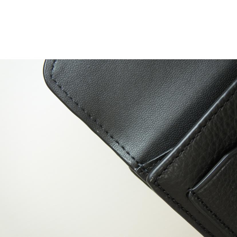 COACH コーチ/ホースキャリッジレザー二つ折り財布/6654//A22**/ABランク/88