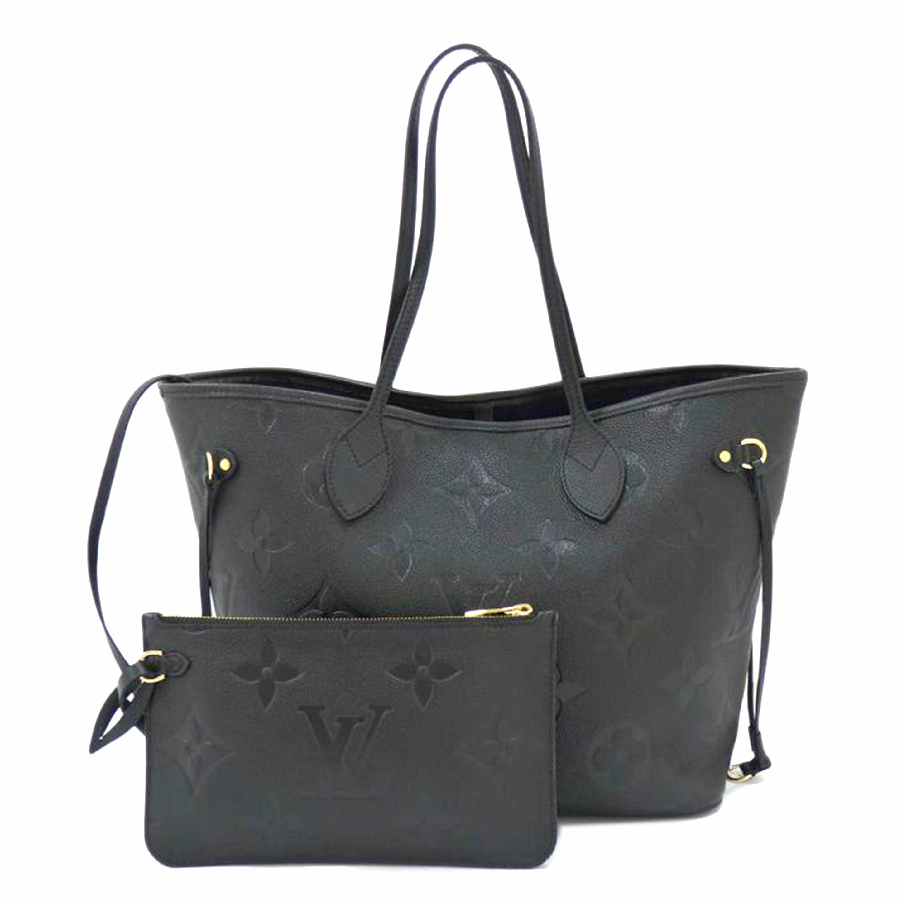 LV ルイヴィトン/ネヴァーフルMM/MGアンプラント/ノワール/M45685//ICタグ/Aランク/77