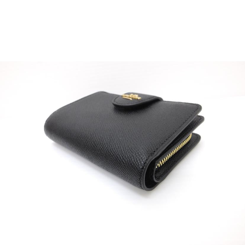 COACH コーチ/L字ファスナー二つ折り財布/6390//G21**/ABランク/88