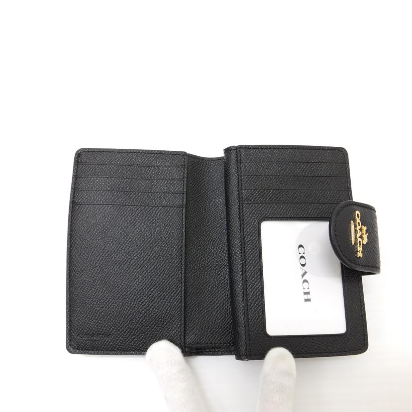 COACH コーチ/L字ファスナー二つ折り財布/6390//G21**/ABランク/88