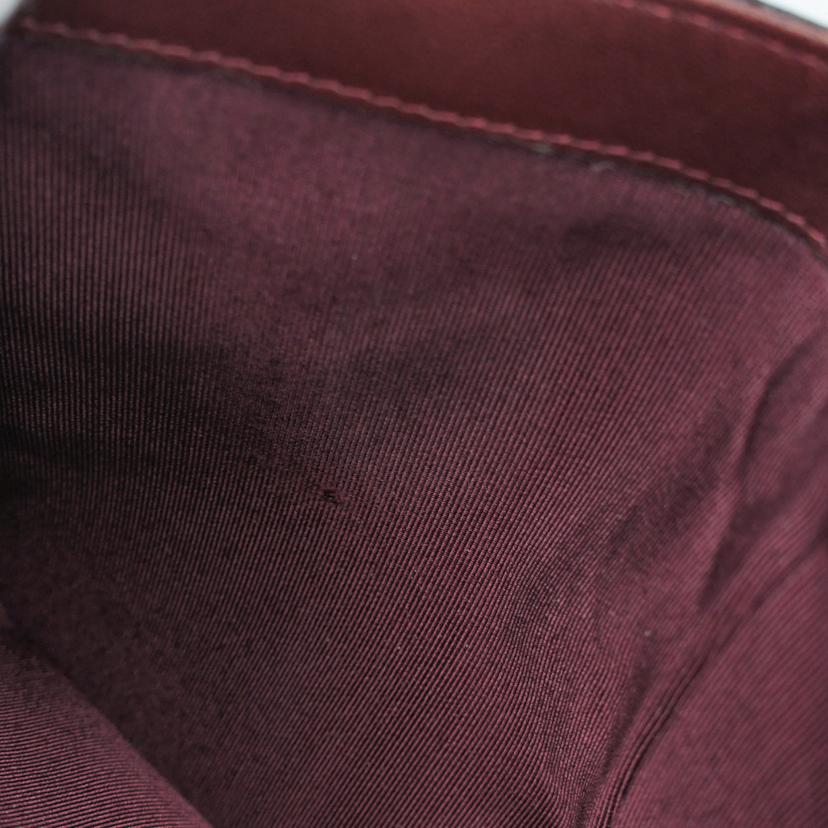 CHANEL シャネル/ラムスキンマトラッセラウンドファスナー長財布//112*****/Bランク/75