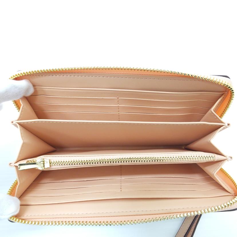 COACH コーチ/シグネチャー/ロングジップアラウンドウォレット/C4452//A22**/Aランク/88