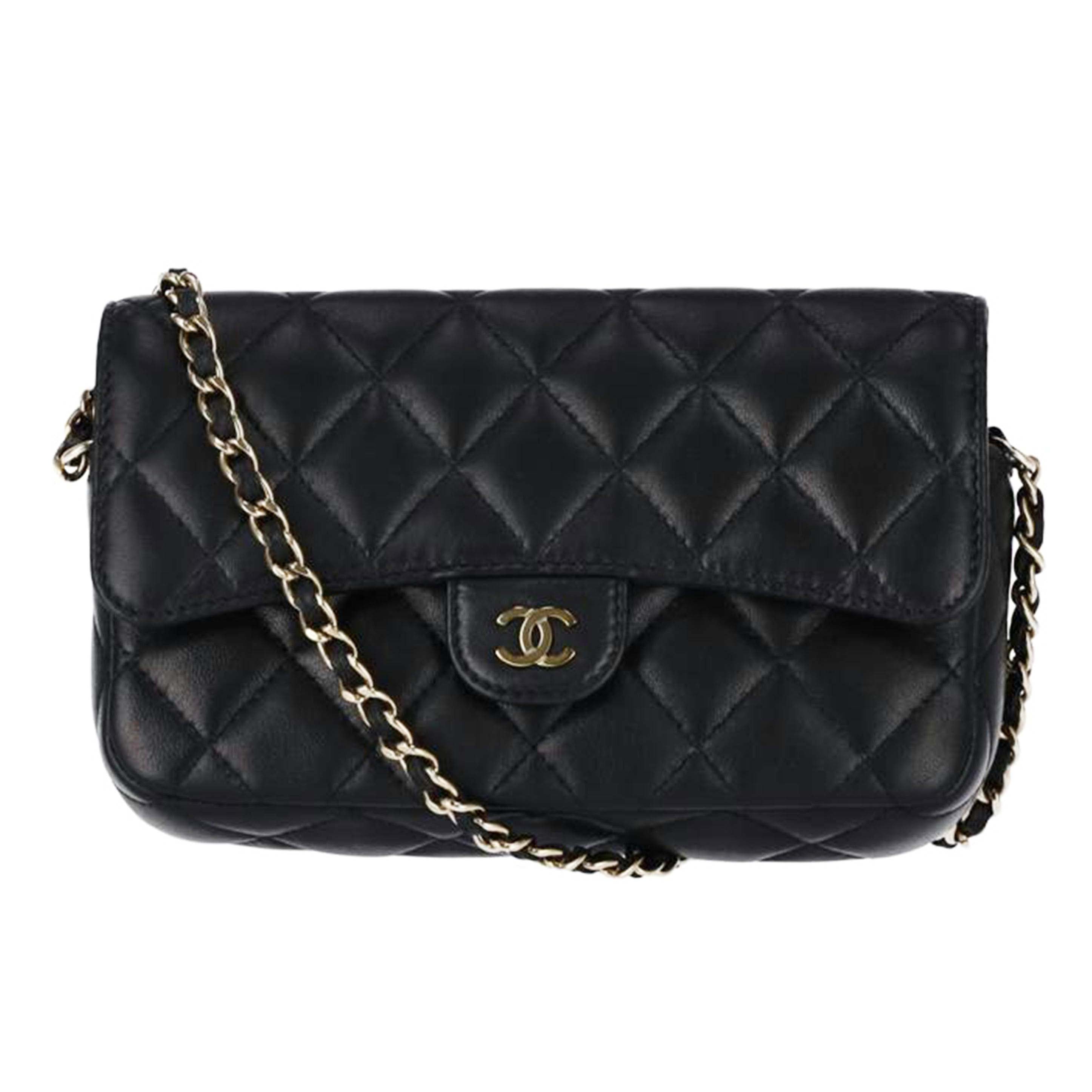 CHANEL シャネル/マトラッセ/ミニチェーンショルダー/ウォレット//NT5664N0/Aランク/75