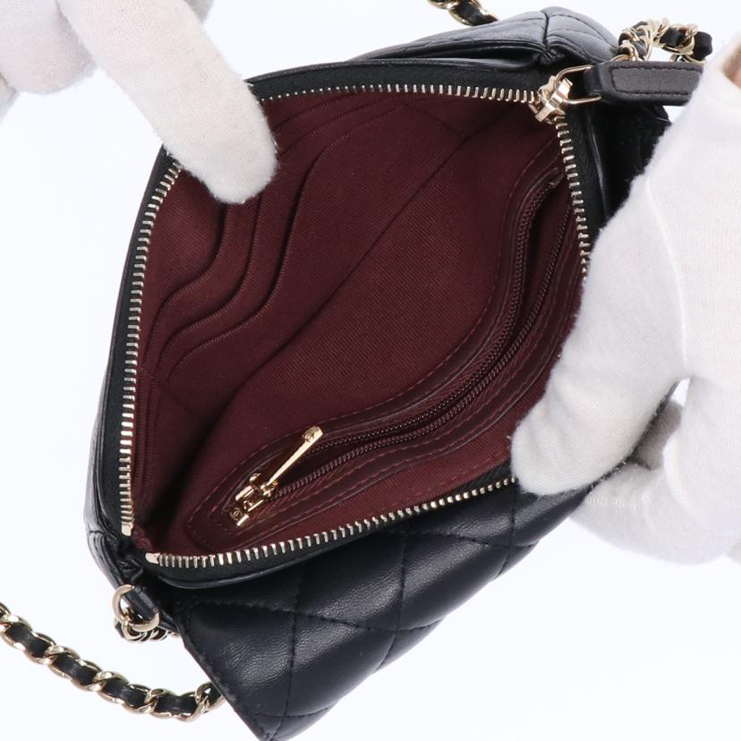 CHANEL シャネル/マトラッセ/ミニチェーンショルダー/ウォレット//NT5664N0/Aランク/75