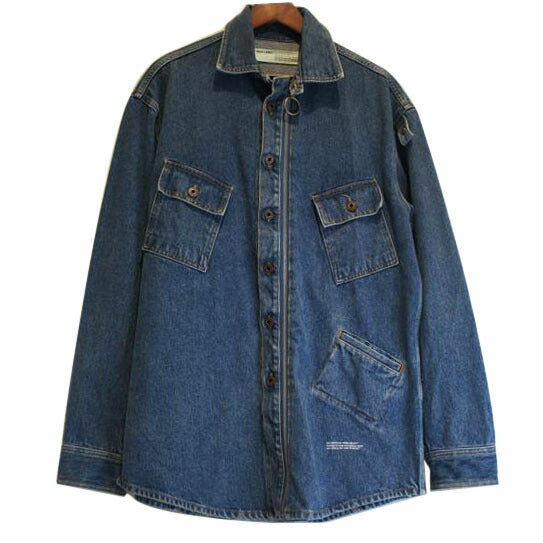 OFF-WHITE オフ ホワイト/OFF-WHITE デニムジャケット/OMTD011S19386021//Aランク/92