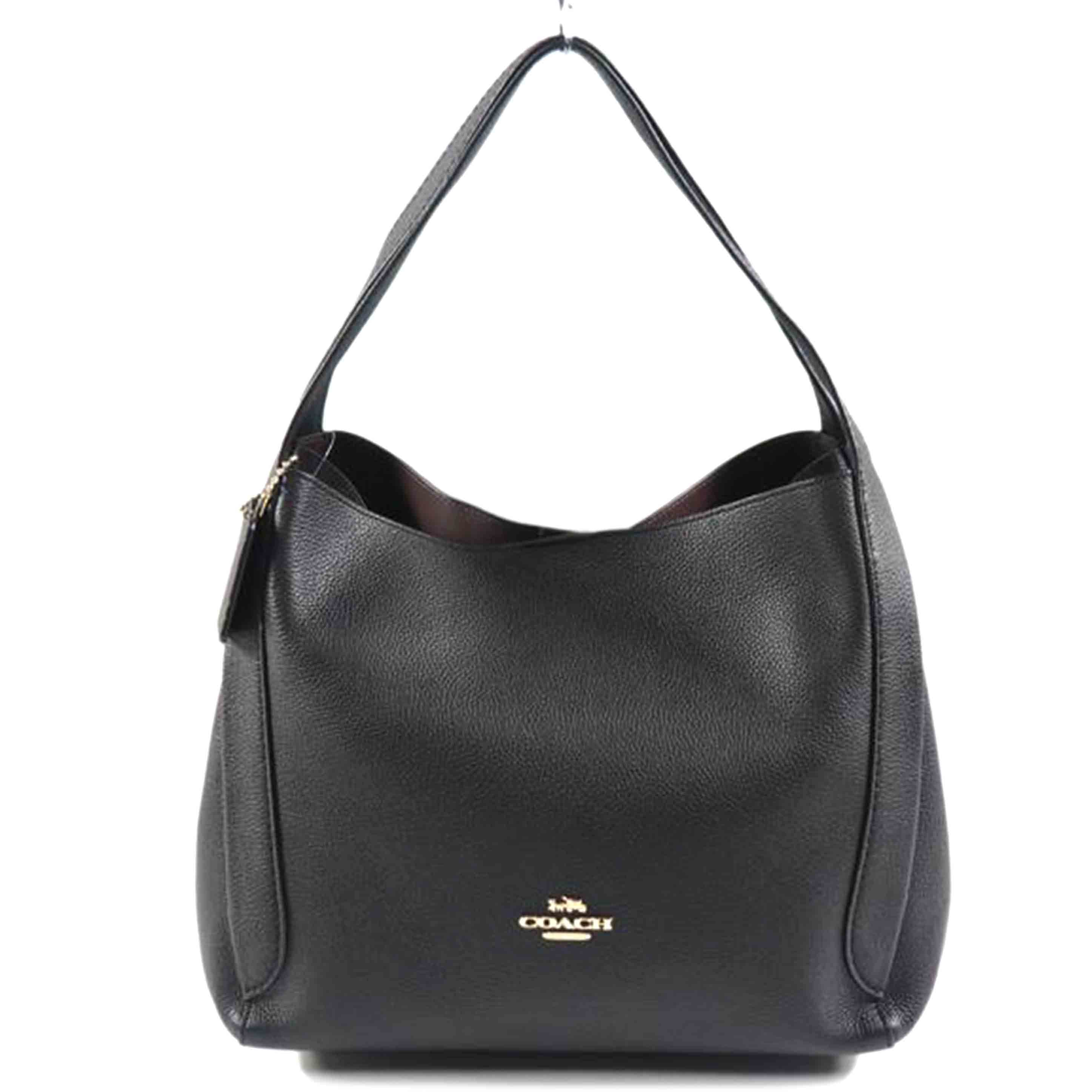 COACH コーチ/トートバッグ/ハドリーホーボー レザー/黒/73549//SAランク/79