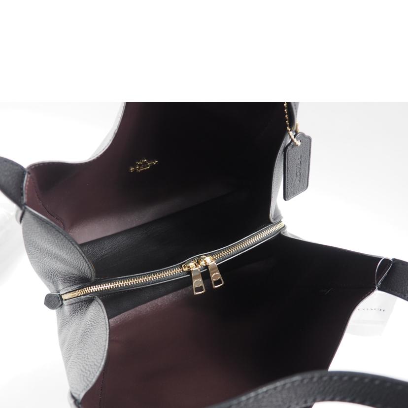 COACH コーチ/トートバッグ/ハドリーホーボー レザー/黒/73549//SAランク/79