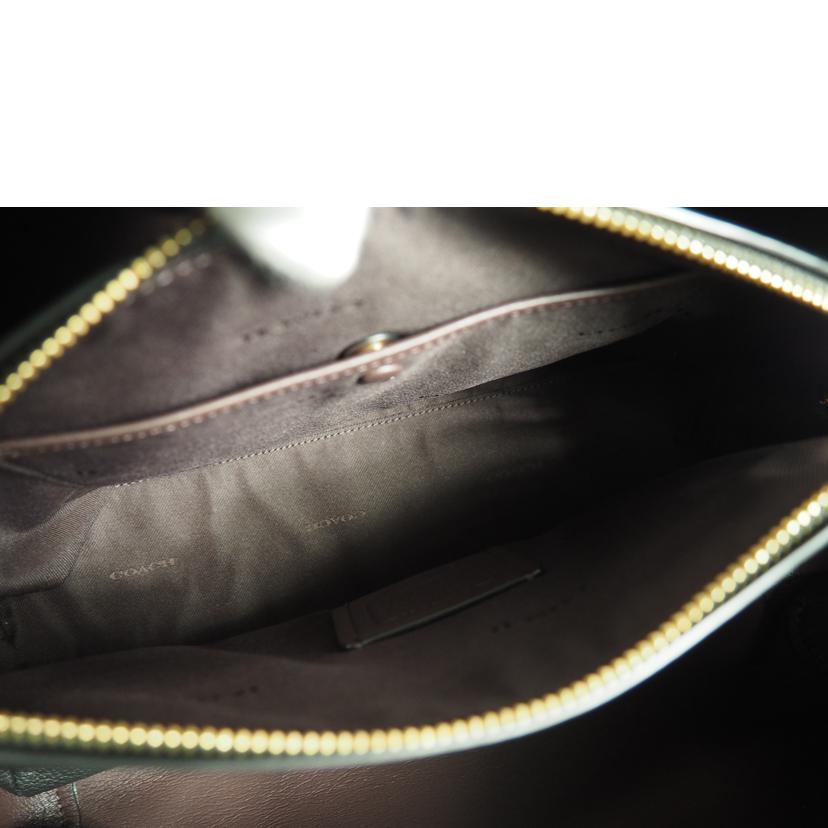 COACH コーチ/トートバッグ/ハドリーホーボー レザー/黒/73549//SAランク/79