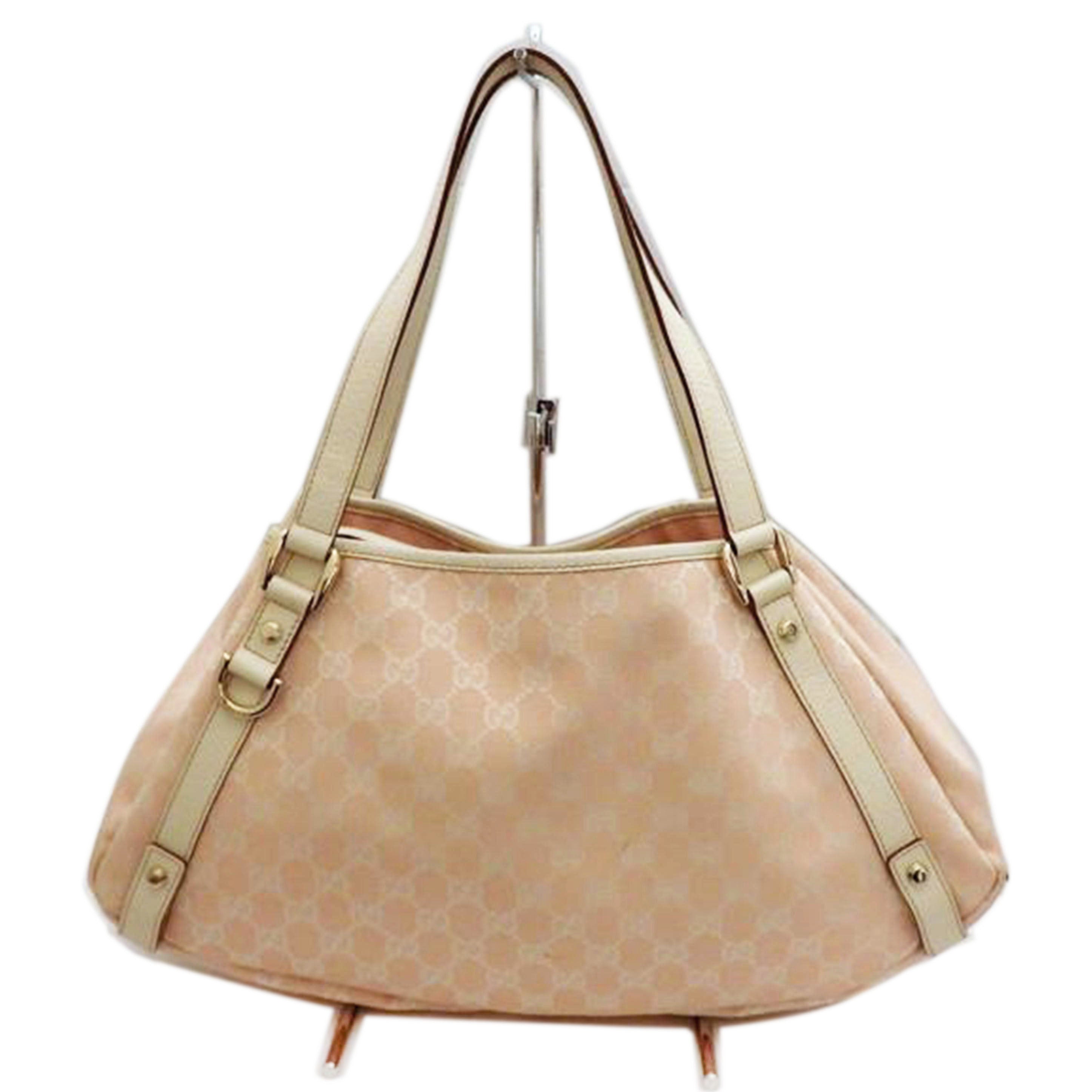 GUCCI GUCCI/GGキャンバストート/130736//002122/ABランク/95