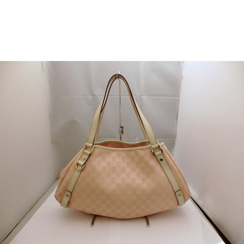GUCCI GUCCI/GGキャンバストート/130736//002122/ABランク/95
