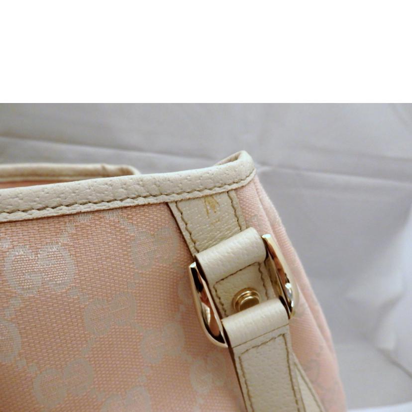 GUCCI GUCCI/GGキャンバストート/130736//002122/ABランク/95