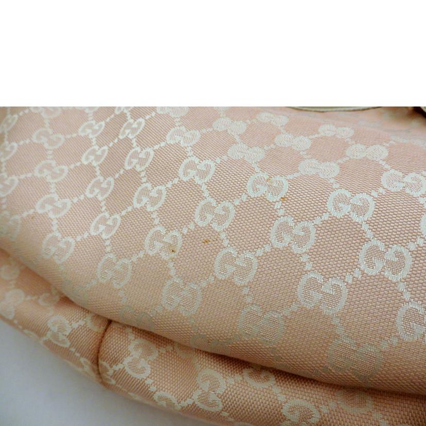 GUCCI GUCCI/GGキャンバストート/130736//002122/ABランク/95