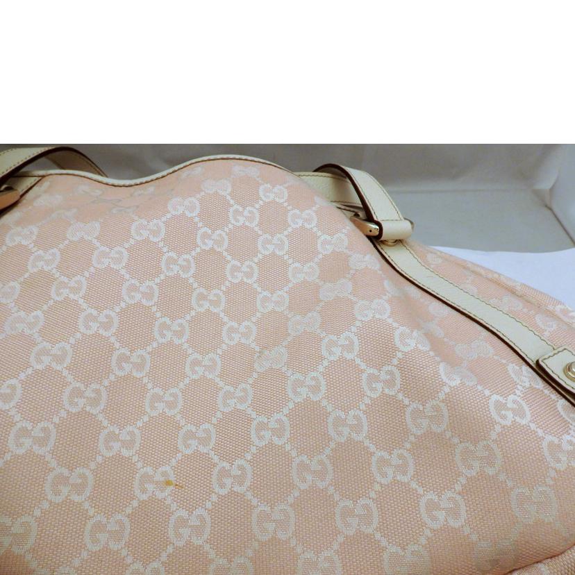 GUCCI GUCCI/GGキャンバストート/130736//002122/ABランク/95