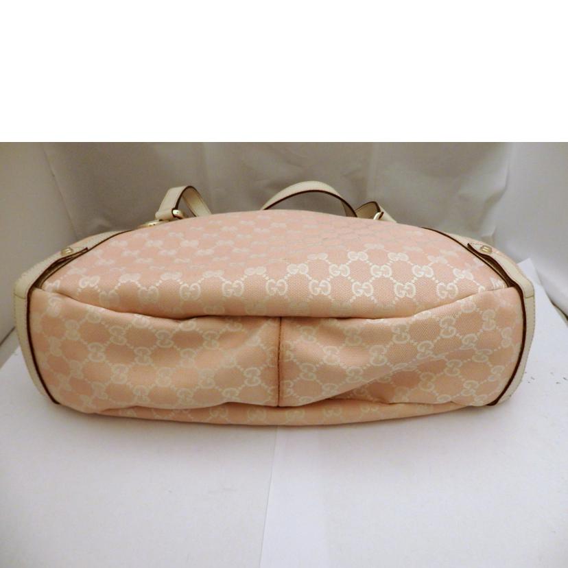 GUCCI GUCCI/GGキャンバストート/130736//002122/ABランク/95