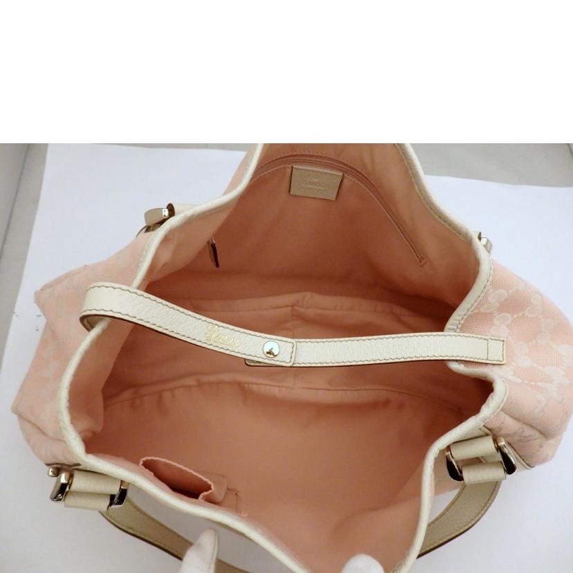 GUCCI GUCCI/GGキャンバストート/130736//002122/ABランク/95