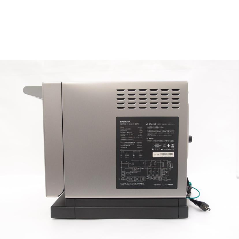 BALMUDA バルミューダ/The Range/オーブンレンジ/K04A-SU//9MH04443/ABランク/69