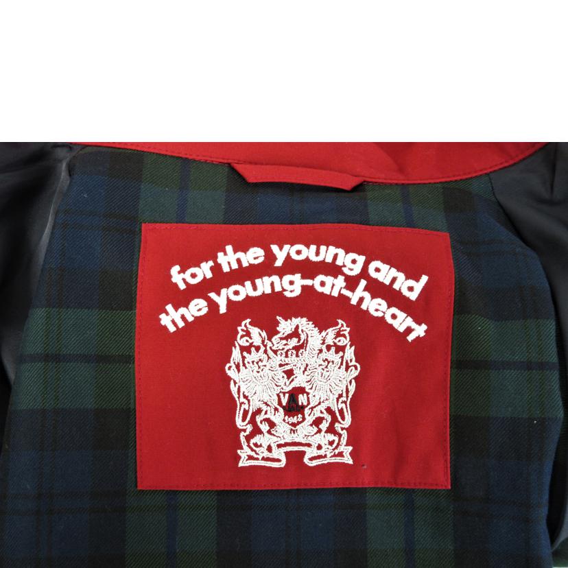 VAN ヴァン/スイングトップ バックロゴJK 赤/JC-19501//LL/SAランク/70