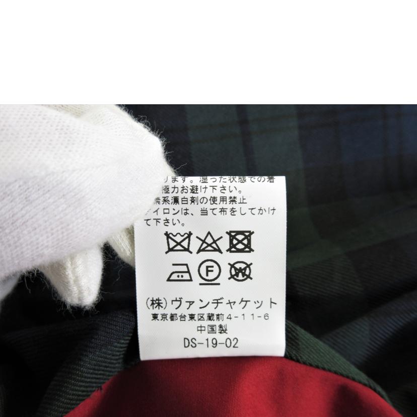 VAN ヴァン/スイングトップ バックロゴJK 赤/JC-19501//LL/SAランク/70