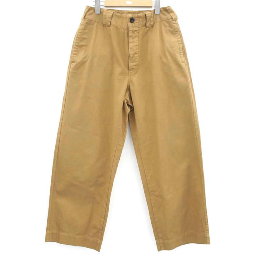 MHL エムエイチエル/コットンワイドパンツ/595-1240502//ABランク/75