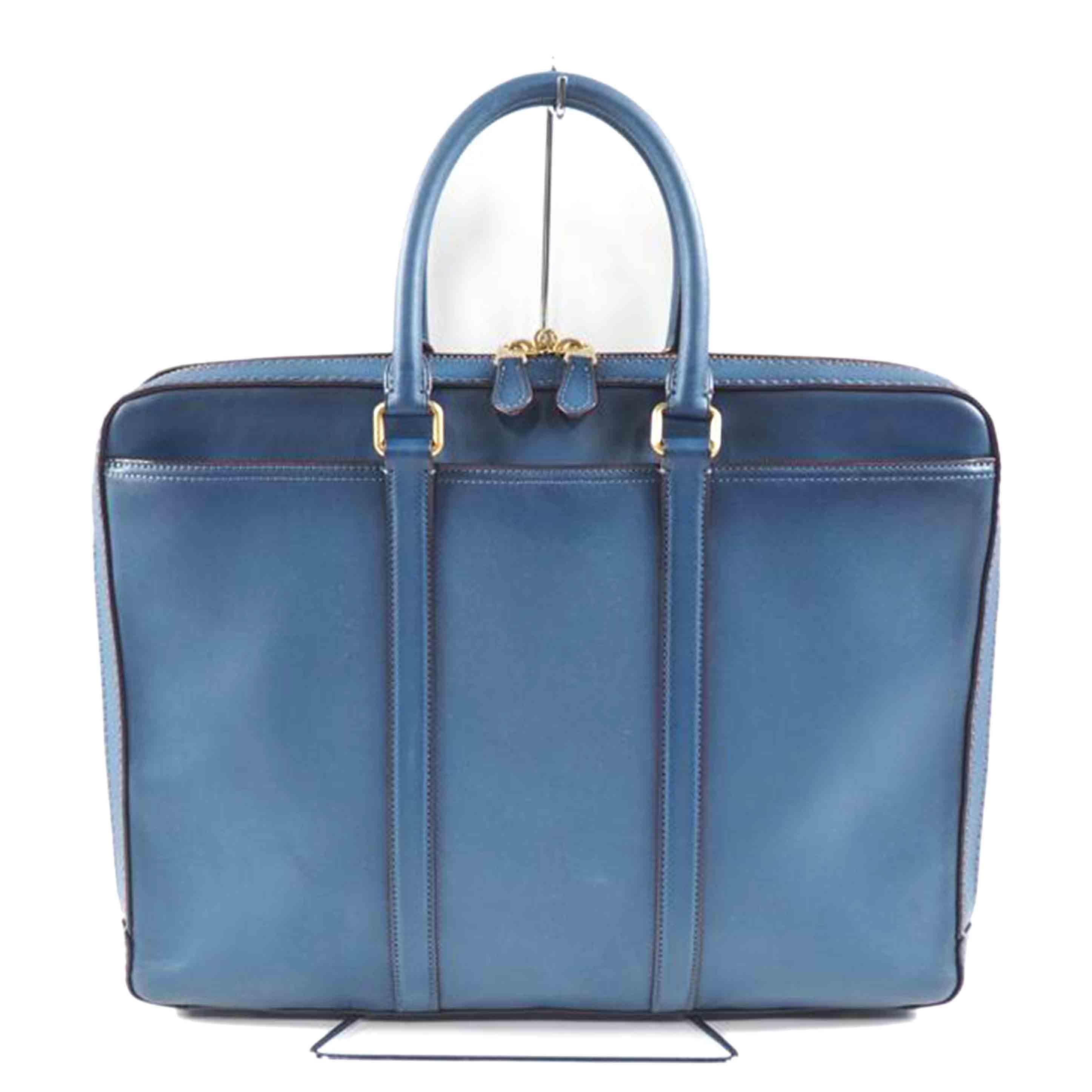 COACH コーチ/2wayブリーフケース/メトロポリタン スリム/青/55565//ABランク/79