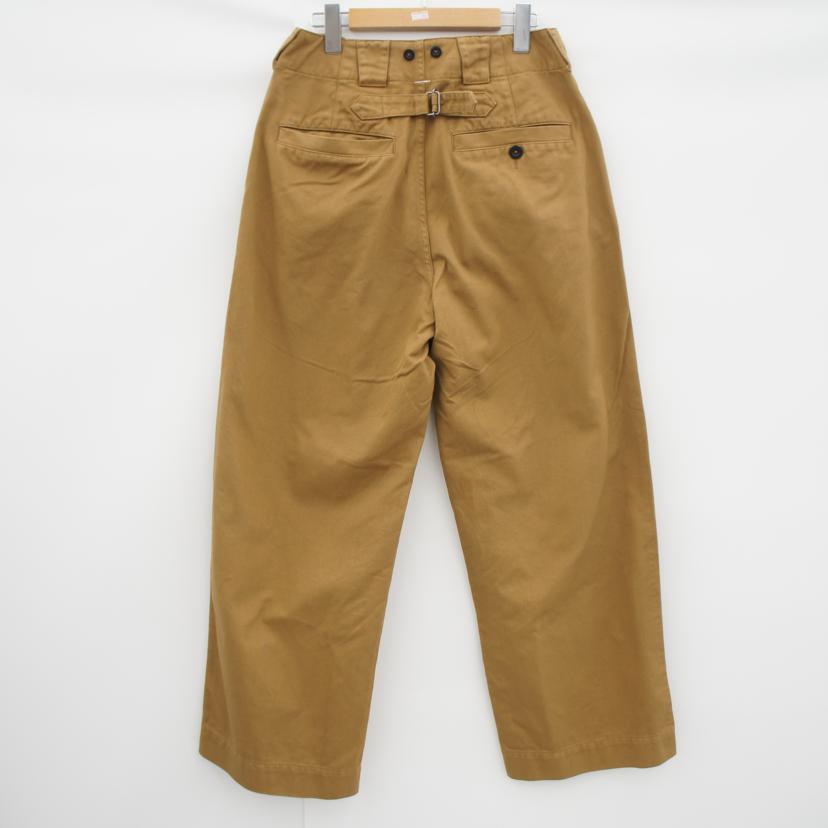 MHL エムエイチエル/コットンワイドパンツ/595-1240502//ABランク/75