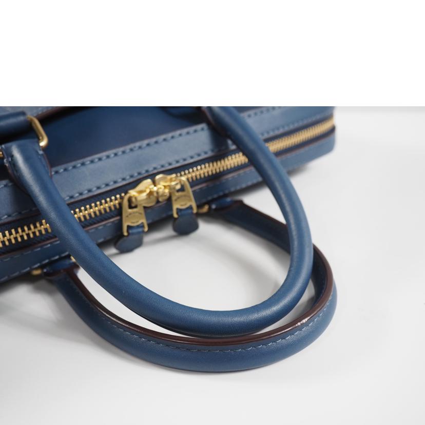 COACH コーチ/2wayブリーフケース/メトロポリタン スリム/青/55565//ABランク/79