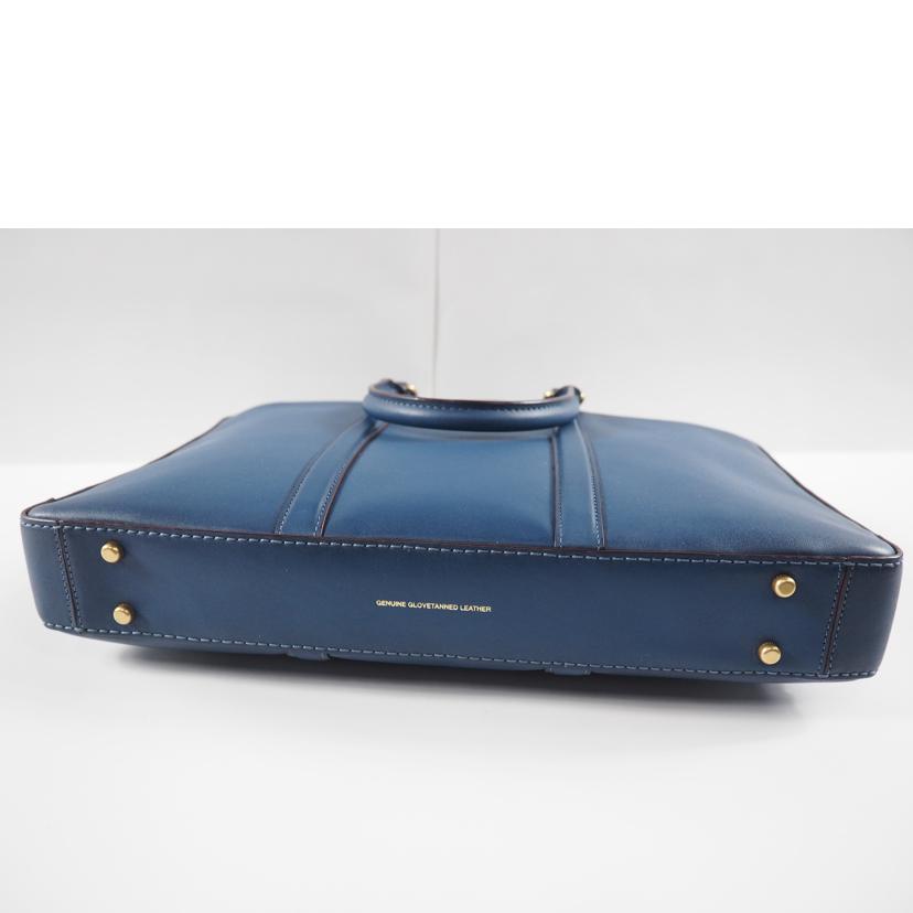 COACH コーチ/2wayブリーフケース/メトロポリタン スリム/青/55565//ABランク/79