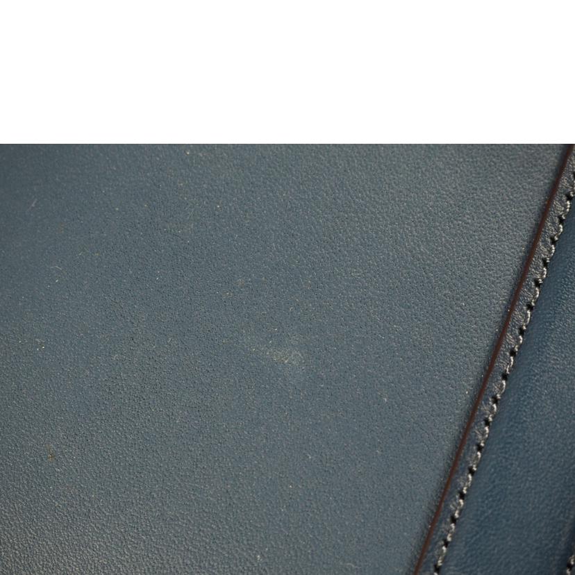 COACH コーチ/2wayブリーフケース/メトロポリタン スリム/青/55565//ABランク/79