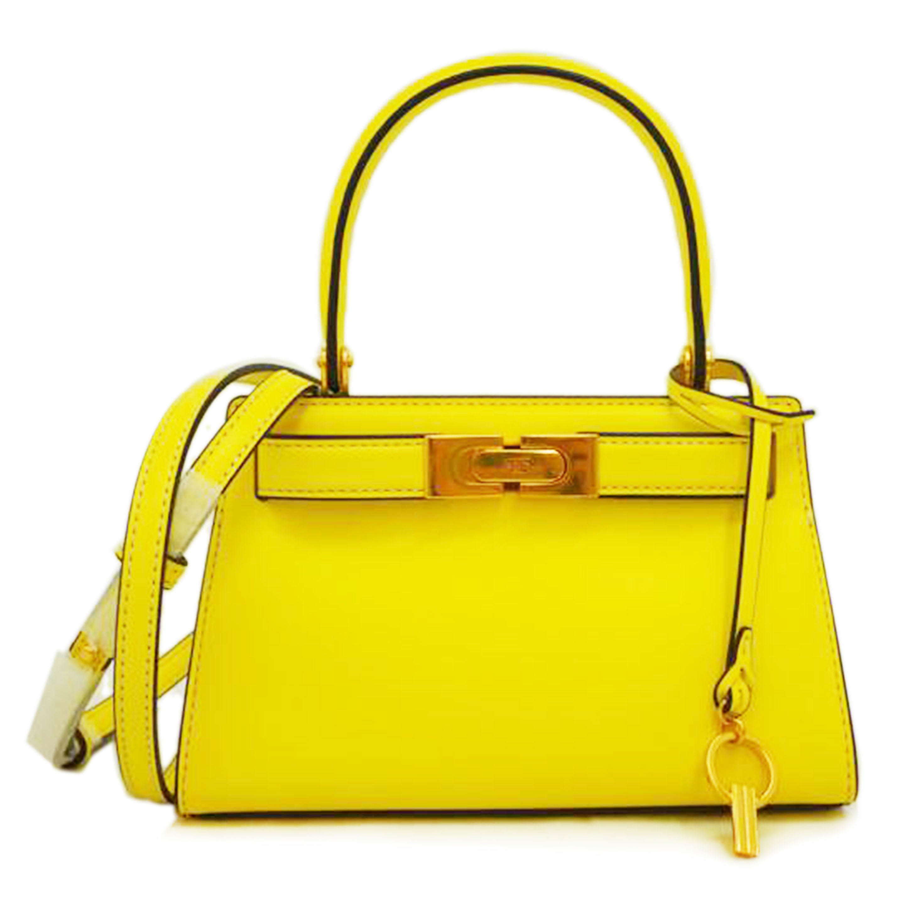 ToryBurch トリーバーチ/Tory Burch レザー/ショルダー/イエロー/56912 //739/ABランク/09