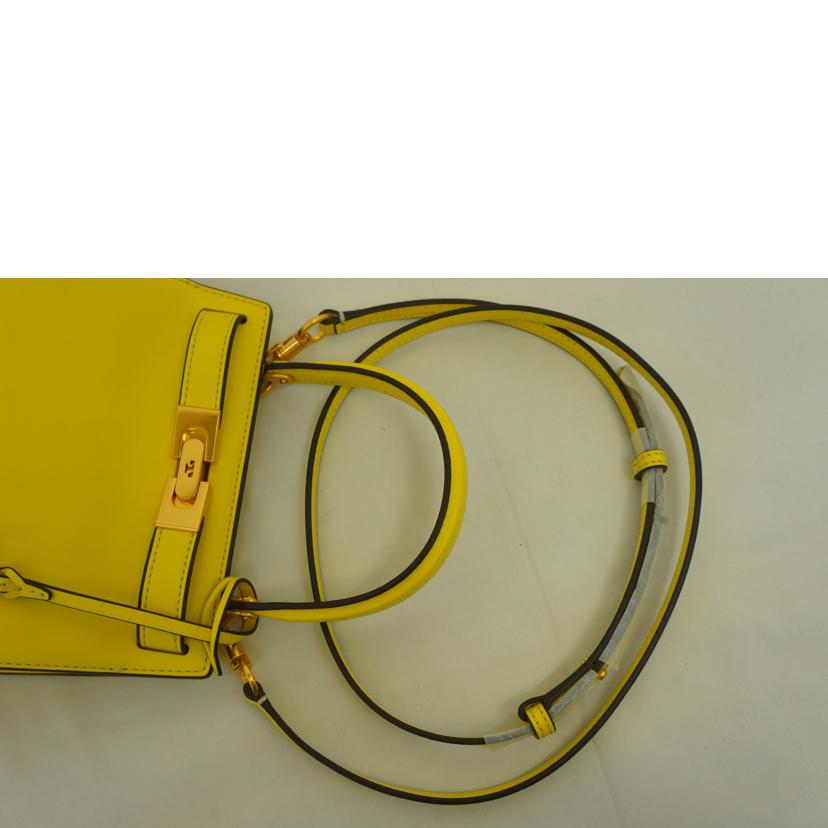 ToryBurch トリーバーチ/Tory Burch レザー/ショルダー/イエロー/56912 //739/ABランク/09