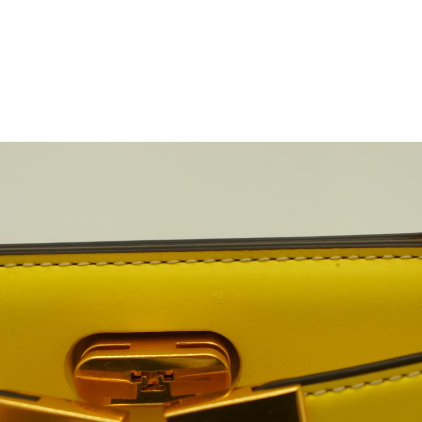 ToryBurch トリーバーチ/Tory Burch レザー/ショルダー/イエロー/56912 //739/ABランク/09