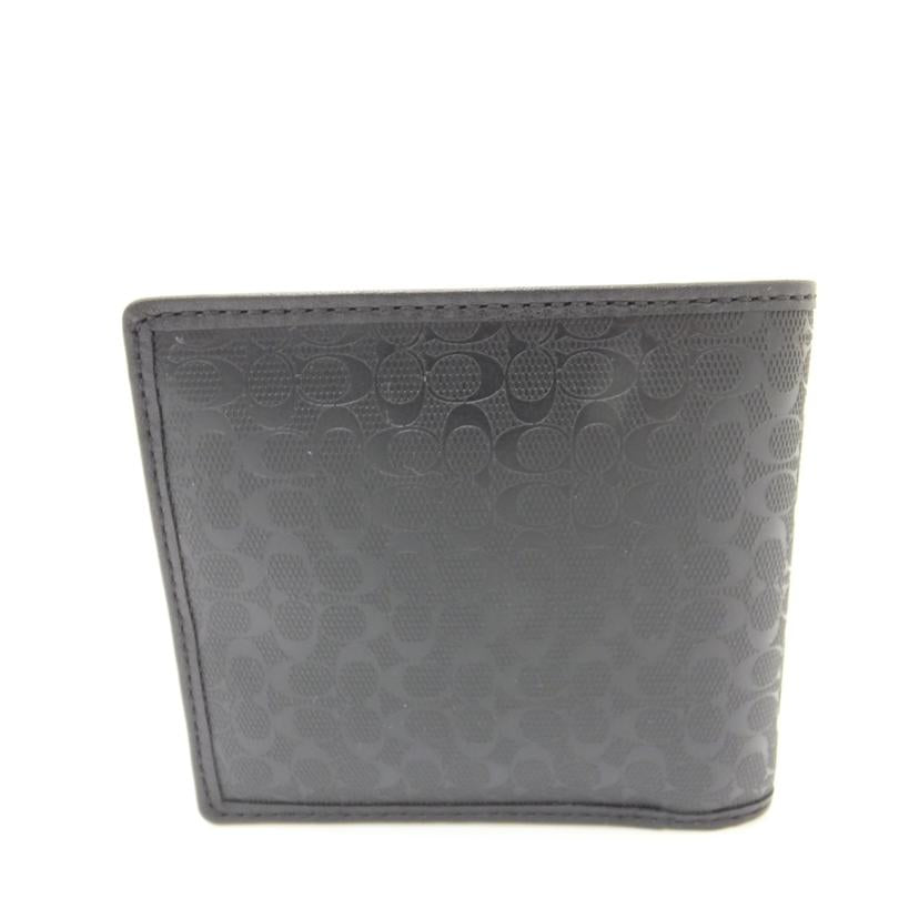 COACH コーチ/ミニシグネチャー二つ折札入れ/F74549//ABランク/88