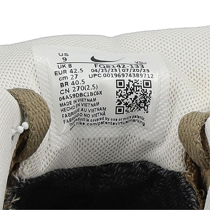 NIKE ナイキ/AIR FORCE 1 GTX/FQ8142-133//Aランク/09