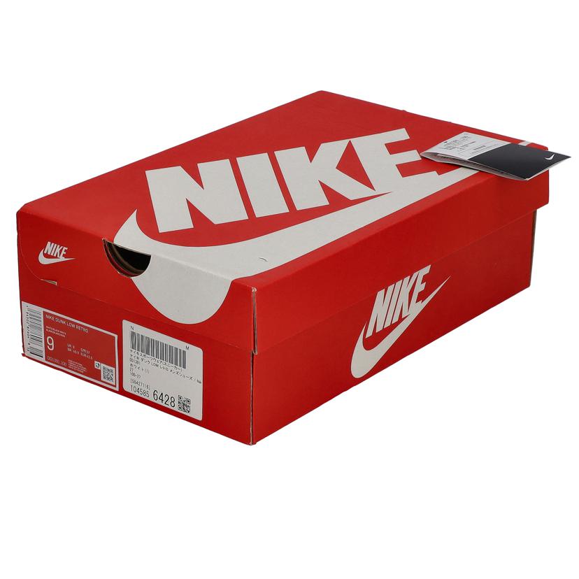 NIKE ナイキ/DUNK LOW RETRO/DD1391-100//Aランク/09