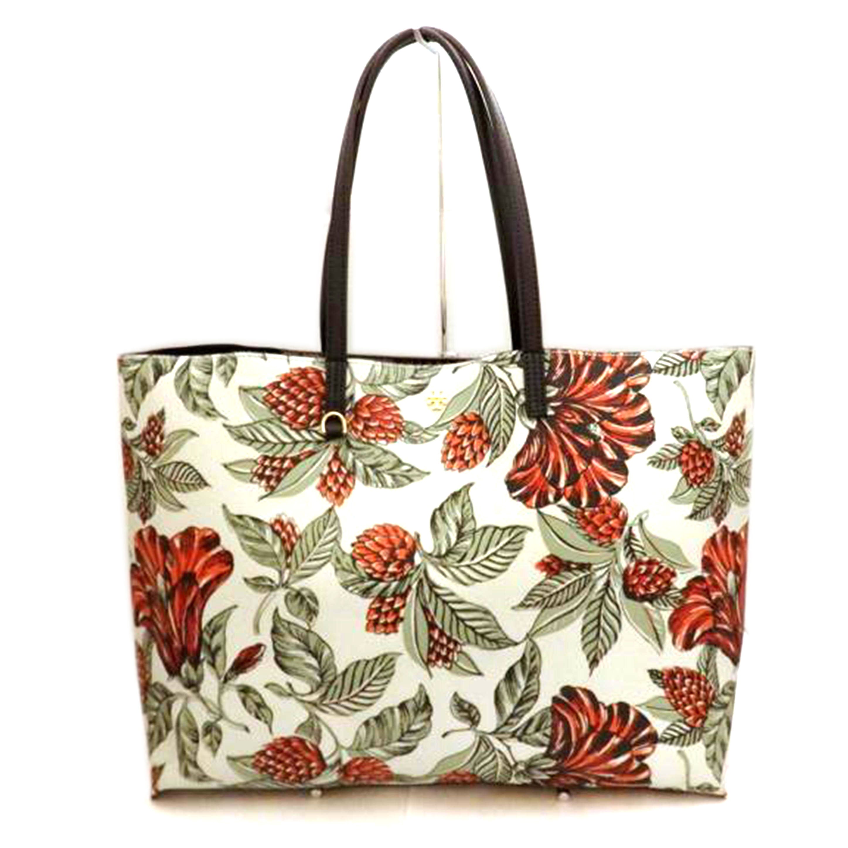 TORY BURCH TORY BURCH/フラワーモチーフ/トート//Aランク/95