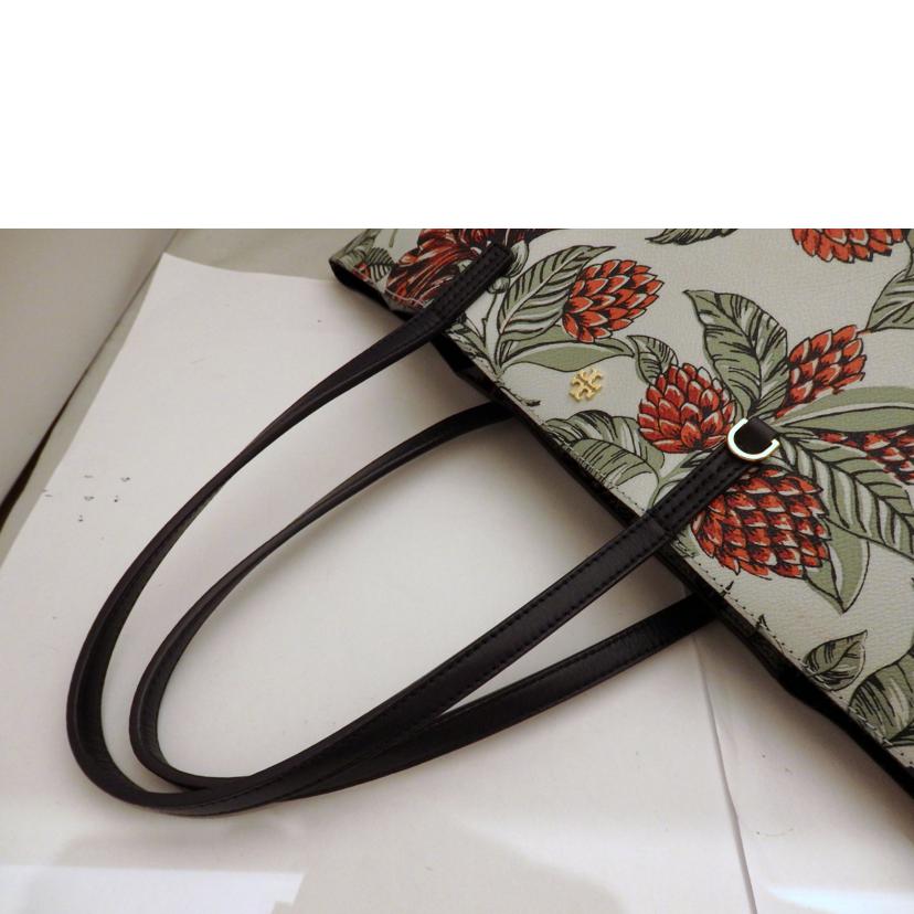 TORY BURCH TORY BURCH/フラワーモチーフ/トート//Aランク/95