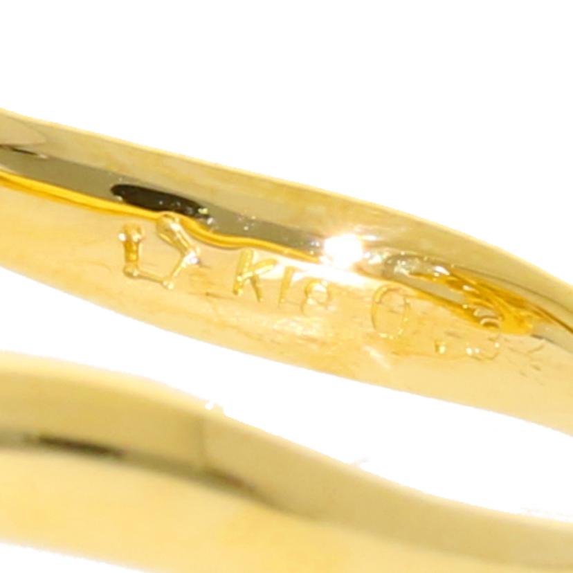 /星の砂/K18ダイヤリング0.32ct//Aランク/75