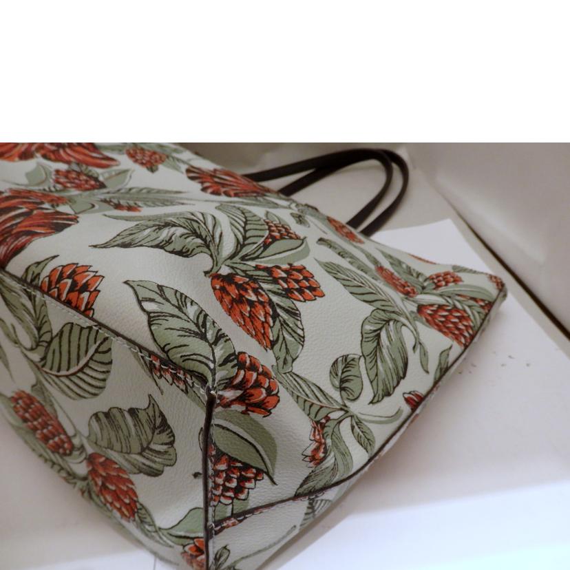 TORY BURCH TORY BURCH/フラワーモチーフ/トート//Aランク/95