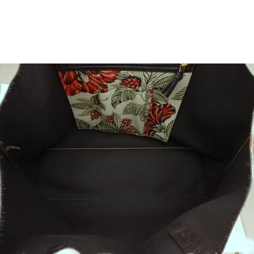 TORY BURCH TORY BURCH/フラワーモチーフ/トート//Aランク/95