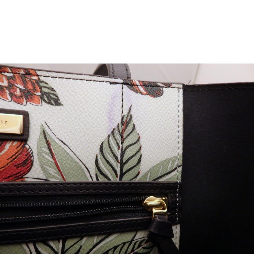 TORY BURCH TORY BURCH/フラワーモチーフ/トート//Aランク/95