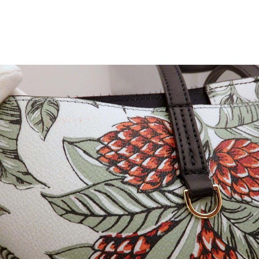 TORY BURCH TORY BURCH/フラワーモチーフ/トート//Aランク/95