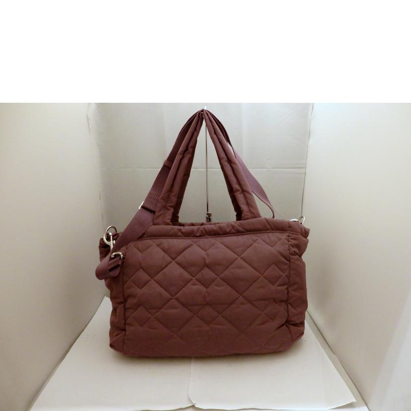 MARC JACOBS MARC JACOBS/2WAYマザーズバッグ/M0011380512//Aランク/95