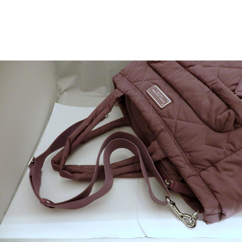 MARC JACOBS MARC JACOBS/2WAYマザーズバッグ/M0011380512//Aランク/95