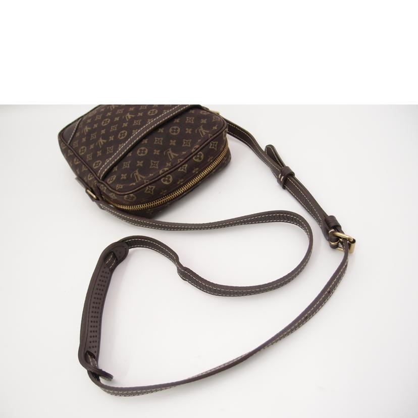 LOUIS VUITTON ルイ・ヴィトン ショルダー 斜め掛け キャンバス レザー ブラウン レディース メンズ/ダヌーブ/モノグラム・ミニラン/エベヌ/M95228//TH1026/ABランク/69