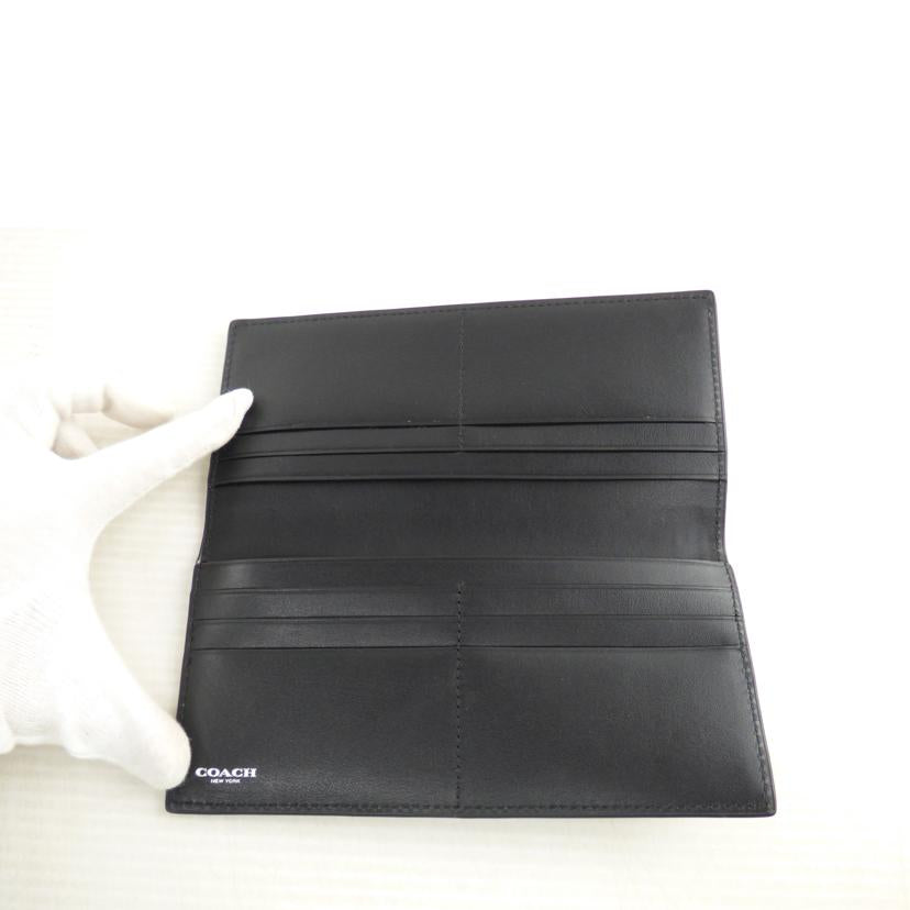 COACH コーチ/型押しレザー長財布/2831//B20**/ABランク/64