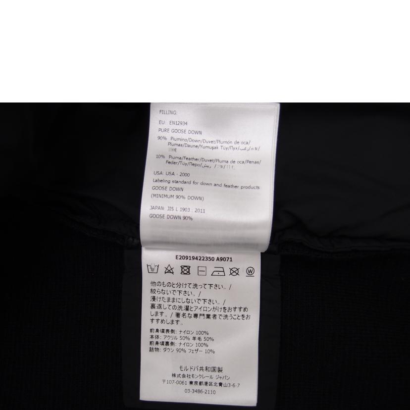 MONCLER モンクレール/MONCLER MAGLIONE ダウン/C-TIND-19-271//ABランク/69