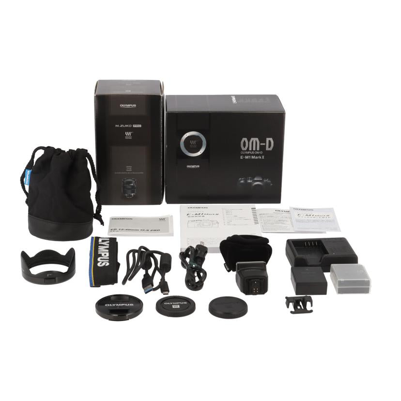 OLYMPUS オリンパス/ミラーレス一眼/E-M1 Mark IIレンズキット/OM-D E-M1 Mark II 12-40mm F2.8 PROキット//BHUA25279/AC5A16194/Aランク/71
