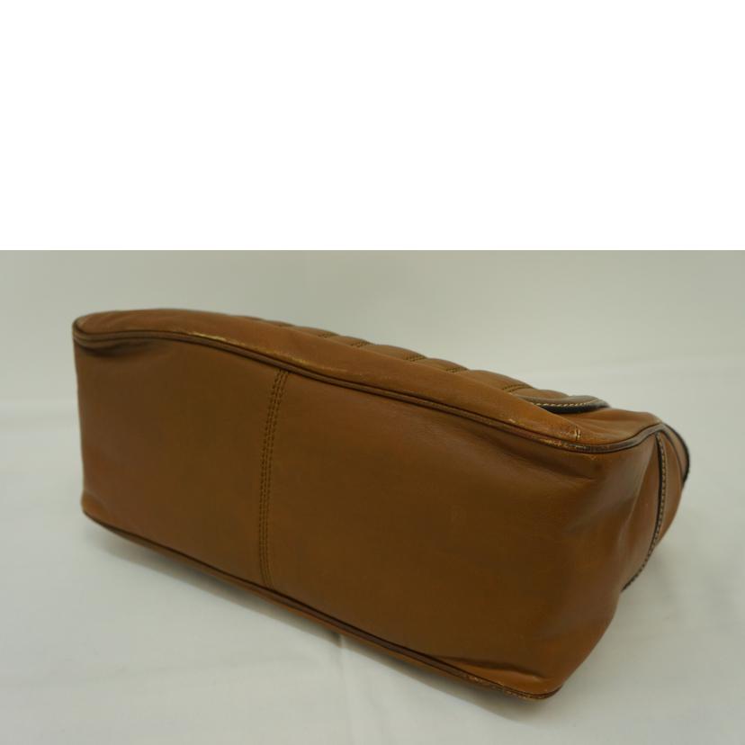 CELINE セリーヌ/ブギーバッグ/レザーブラウン//SC-ST-1007/Bランク/09